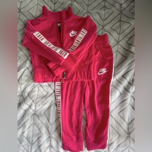 Girl tracksuit